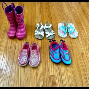 Toddler Girl Shoe Lot